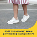 Dr. Scholl's Stay Odor-Free & Dry Comfort Insoles with Odor-X Activated Charcoal and Baking Soda