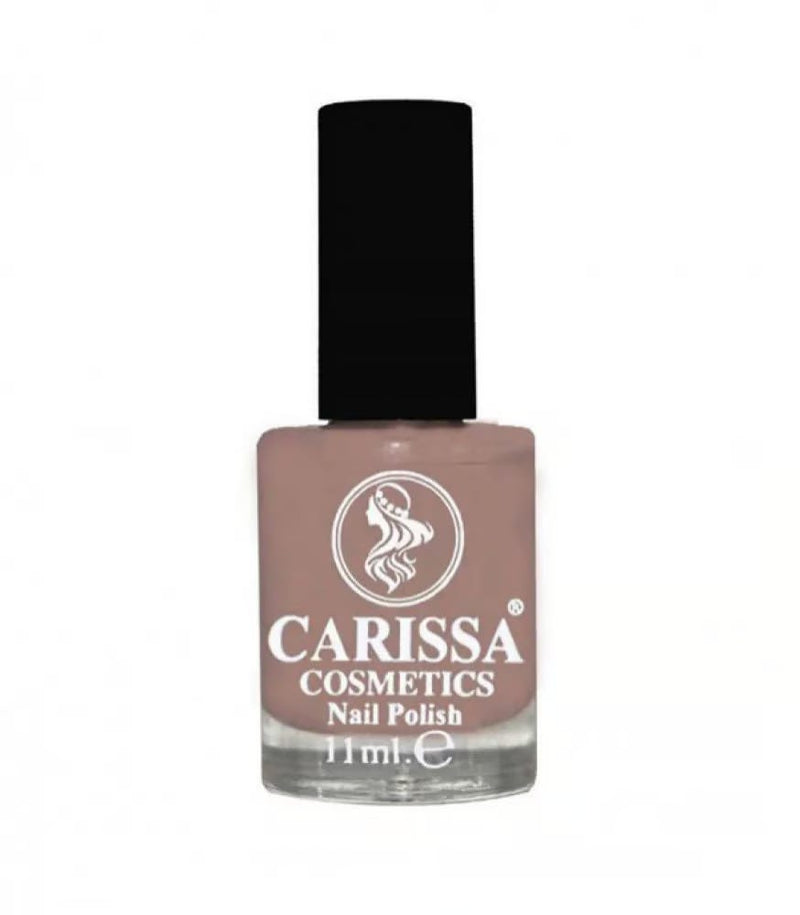Carissa Nail Polish Smooth Nude Finish High-Pigment Formula 11 ml