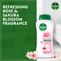 Dettol Skincare Shower Gel Body Wash Rose & Sakura Blossom 250ml