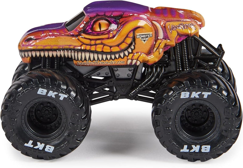 Monster Jam MJ-1:64 Velociraptor Die-Cast Monster Truck, 1 Pc