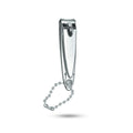 Titania Small Nail Clipper 1052/1k Stainless Steel Fingernail Cutter with Chain