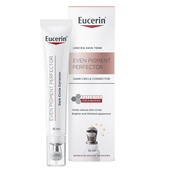 Eucerin Even Pigment Perfector Eye Corrector Cream Thiamidol Dark Circle Illuminator 15ml