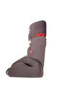 Elphybaby Convertible Car Seat Gray, Adjustable Recline and Harness