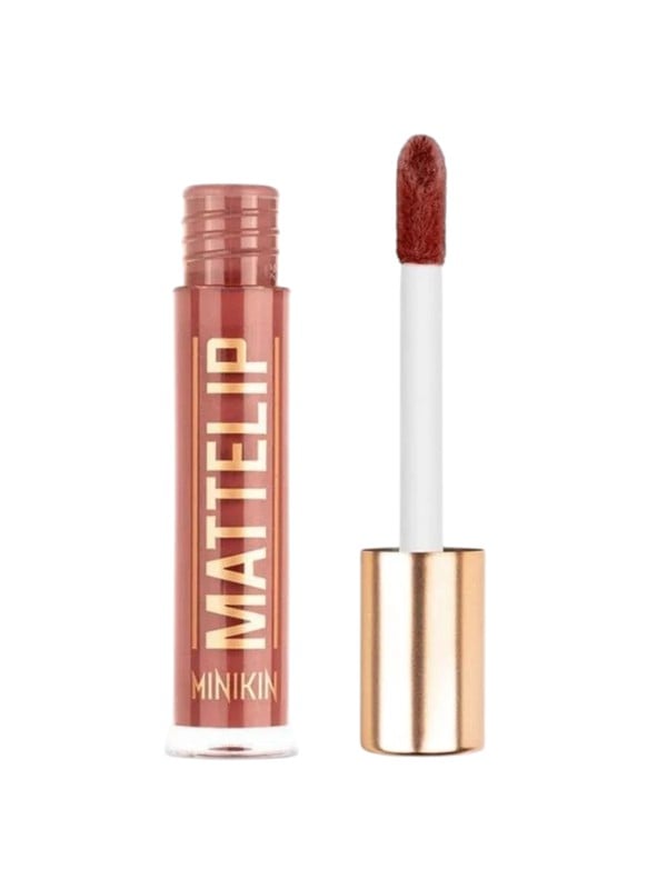 Character Mini Liquid Lipstick Velvet Matte Waterproof Shade CMK306 1.5 ml