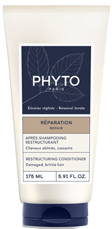 Phyto Paris Repair Conditioner Liquid Keratin A18+ Damaged Hair 175ml