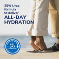 Dr. Scholl's Severe Cracked Heel Restoring Balm, 25% Urea, Shea & Cocoa Butter