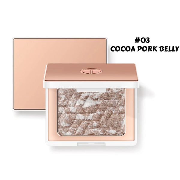 O2O Star Moving Highlighter Powder Ultra-Smooth Light-Diffusing Cocoa Pork Belly No. 03 7g