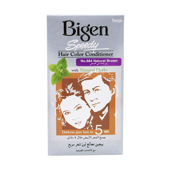 Bigen Speedy Natural Brown Hair Color