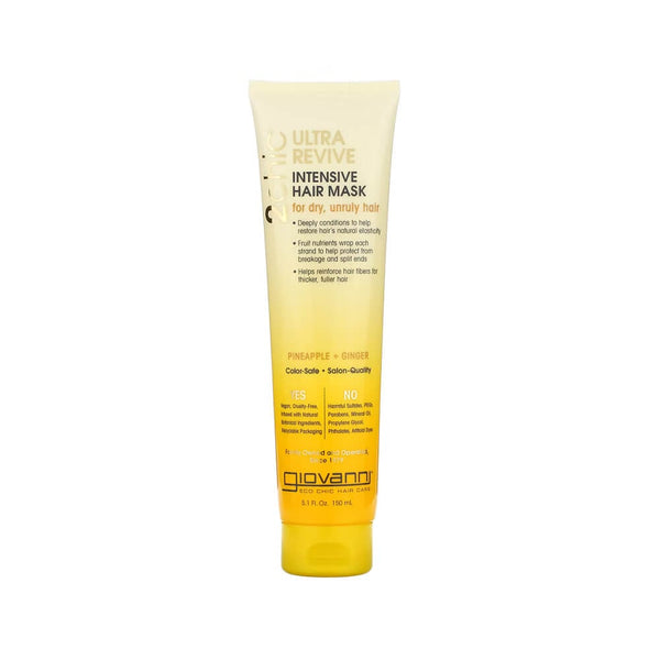 Giovanni 2chic Ultra Revive Intensive Hair Mask with Pineapple & Ginger 150ml