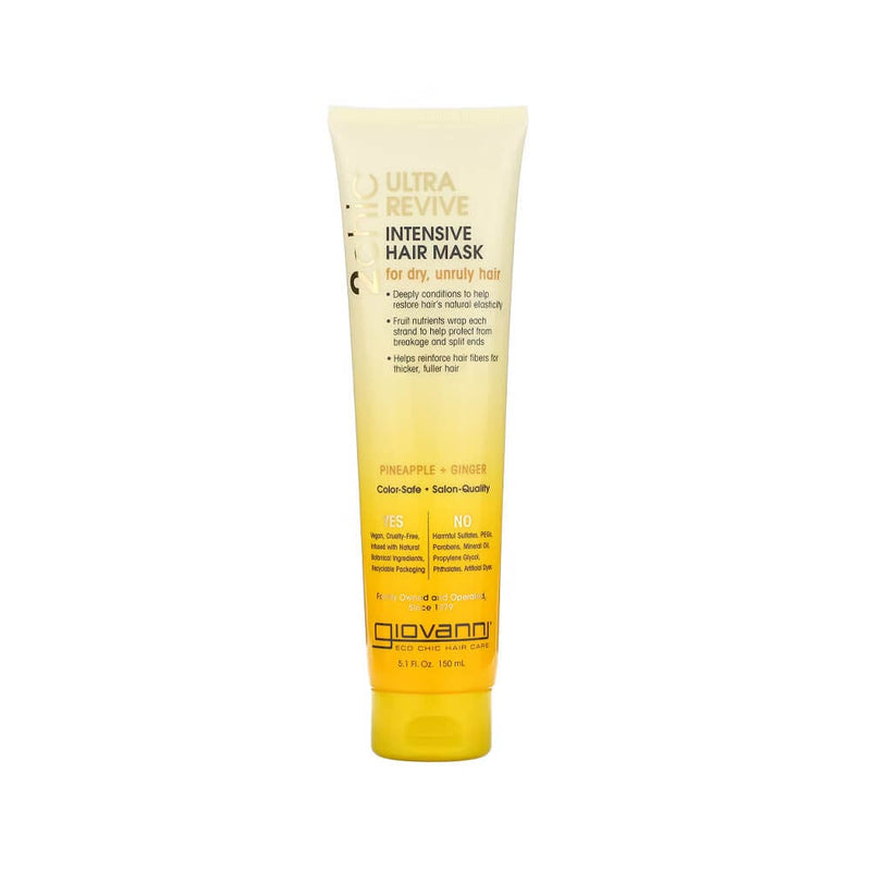 Giovanni 2chic Ultra Revive Intensive Hair Mask with Pineapple & Ginger 150ml