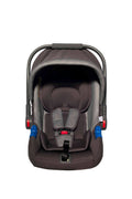 Elphybaby Newborn Car Seat Carry Cot with Three-Point Harness and Sun Canopy, Gray