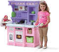 Step2 Little Bakers Kitchen Pretend Play Set with Lights and Sounds, 30-Piece Set