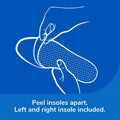 Dr. Scholl's Air-Pillo Memory Foam Insoles with Odor Control Layer