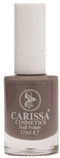 Carissa Nail Polish Gray 11 ml