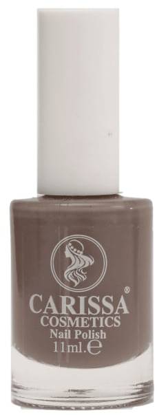 Carissa Nail Polish Gray 11 ml