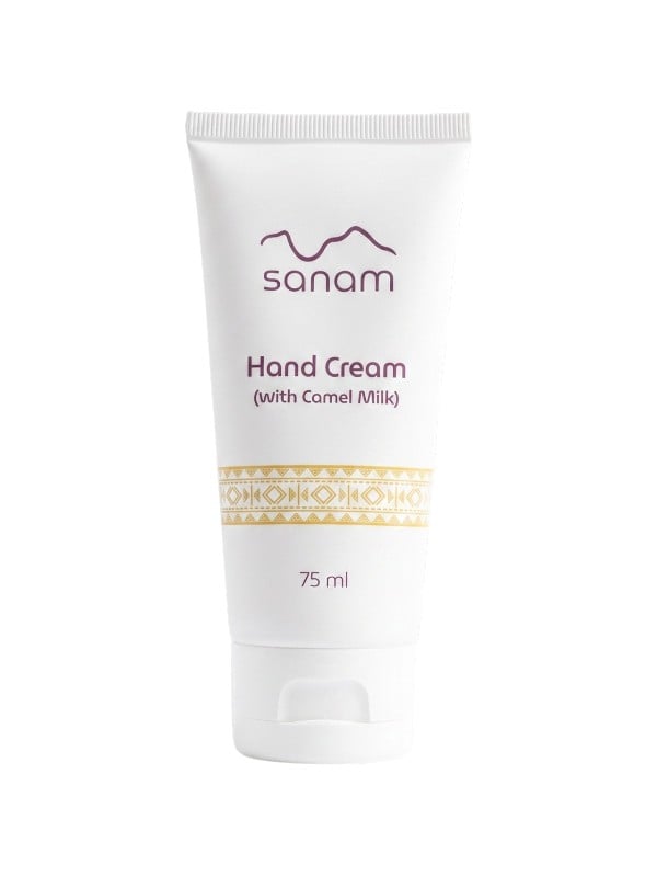 Sanam Hand Cream Camel Milk Vitamin B5 Moisturizer 75 ml