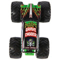 Monster Jam Grave Digger 1:64 Scale Die-Cast Monster Truck with Stunt Accessory