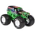 Monster Jam Grave Digger 1:64 Scale Die-Cast Monster Truck with Stunt Accessory