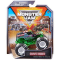 Monster Jam Grave Digger 1:64 Scale Die-Cast Monster Truck with Stunt Accessory