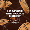 AXE Leather & Cookies Deodorant Body Spray, Zinc Technology, 150ml x 3