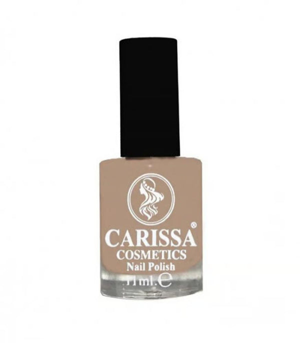 Carissa Nail Polish 16 Beige Smooth Finish High-Pigment Formula 11 ml