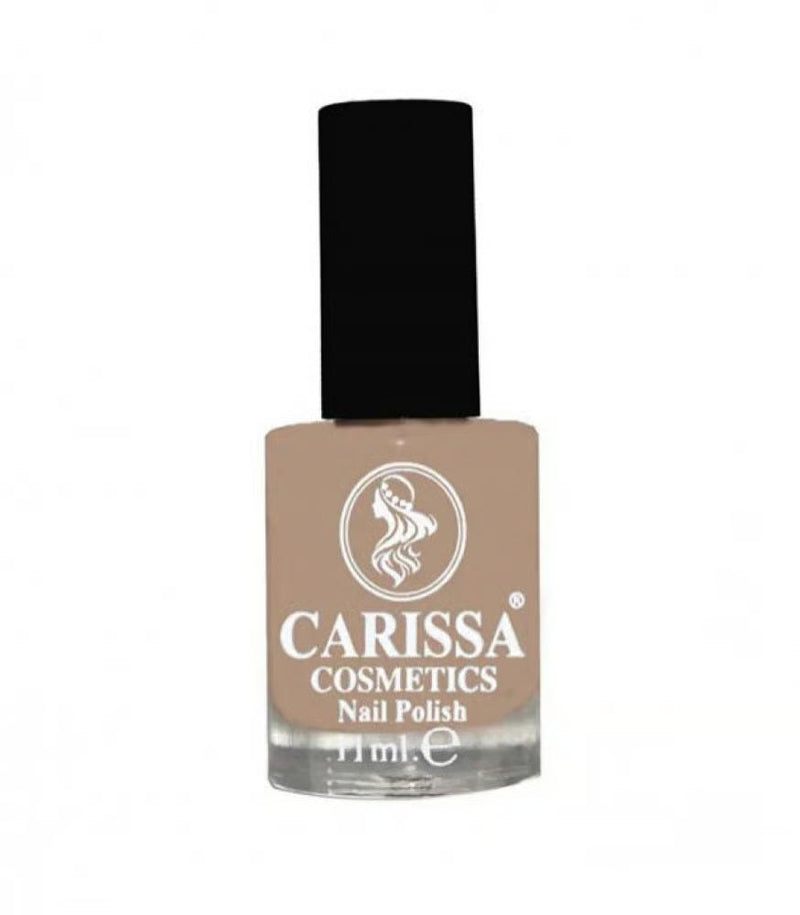 Carissa Nail Polish 16 Beige Smooth Finish High-Pigment Formula 11 ml