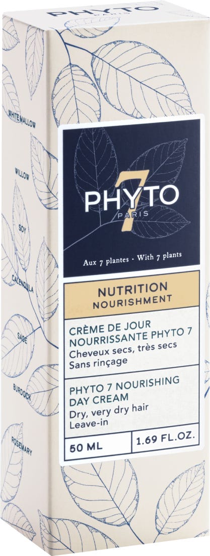 Phyto Paris Nourishment Cream No. 7 Leave-In Hair Cream Botanical Extracts 50 ml