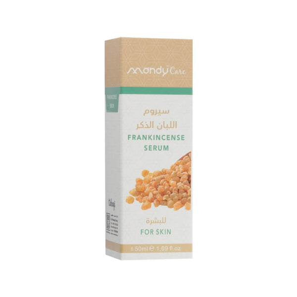 Mandy Care Frankincense Facial Serum, Lightweight Fast-Absorbing Formula, 50 ml