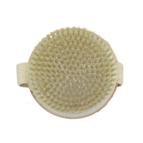 Pastel Body Cleansing Brush Soft Bristles Ergonomic Grip