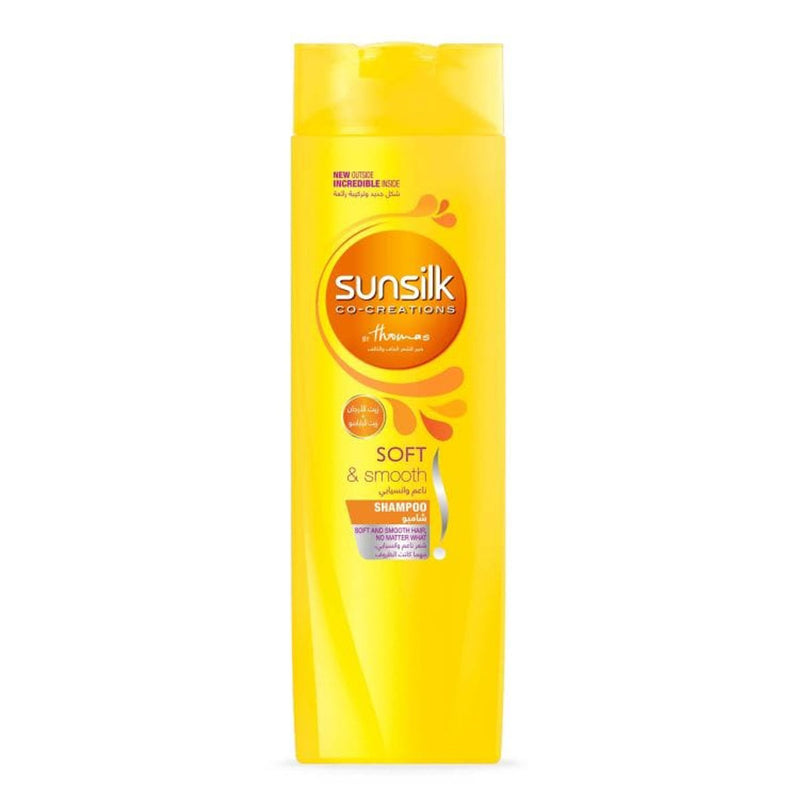 Sunsilk Soft & Smooth Shampoo Argan Oil Babassu Oil 200ml