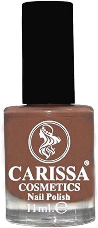 Carissa Nail Polish 17 Nude Smooth Finish High-Pigment Formula 11 ml