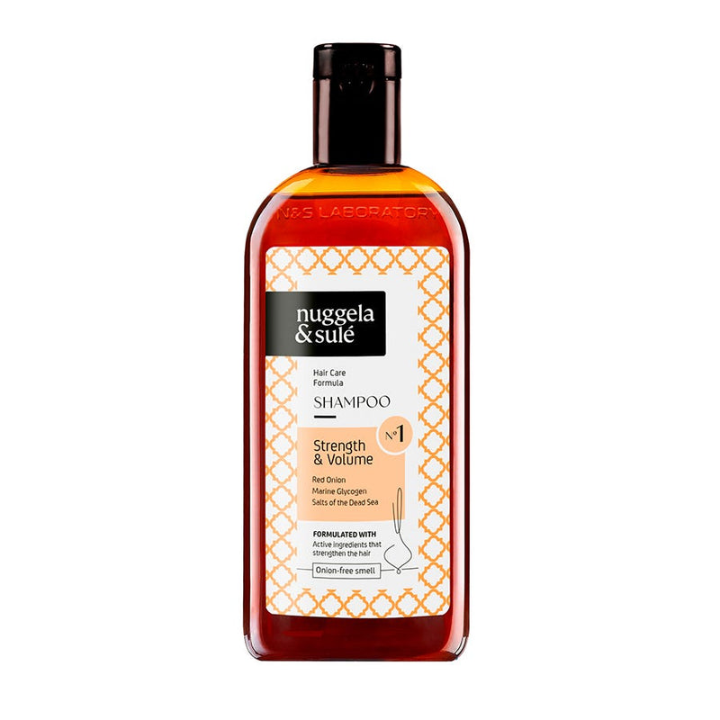 Nuggela & Sule Premium Red Onion Extract Shampoo for Oily Hair