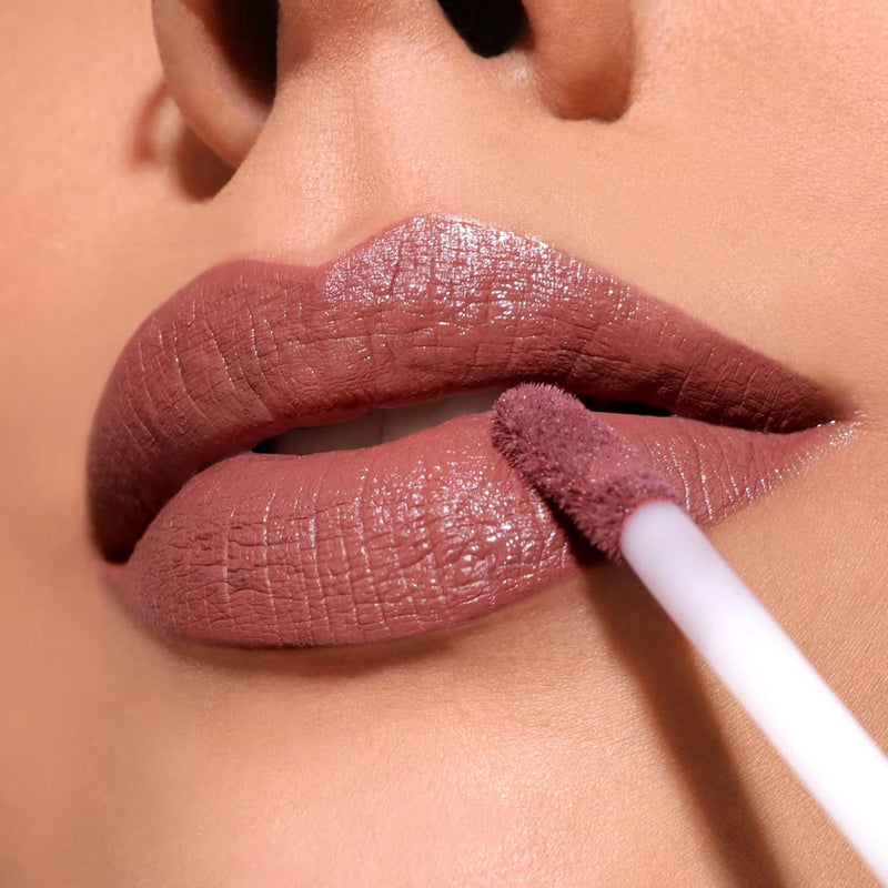 Moira Lip Divine Liquid Lipstick Matte Finish Chic 007, 1 Pc