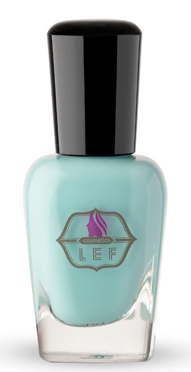 Lef Hd Nail Polish Colors Larimar 12 Quick-Drying Shiny Finish