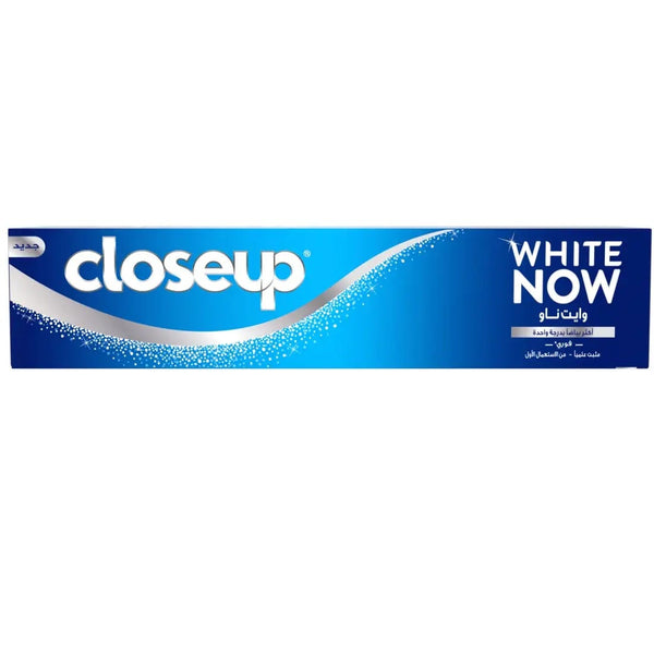 Closeup White Now Stain Remover Toothpaste Fluoride Fresh Taste 75ml