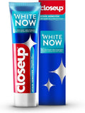 Closeup White Now Stain Remover Toothpaste Fluoride Fresh Taste 75ml