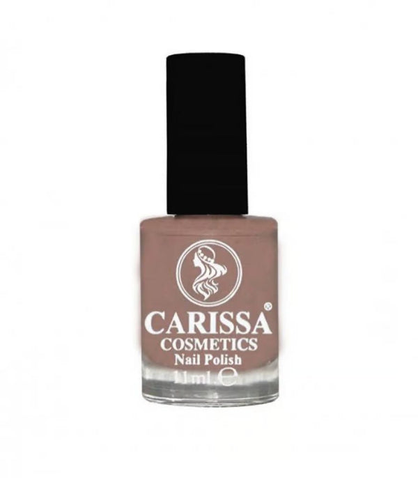 Carissa Nail Polish 18 Nude Smooth Finish High-Pigment Formula 11 ml