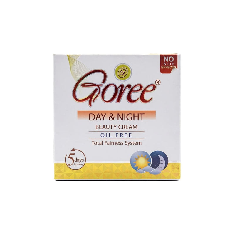 Goree Beauty Cream Moisturizing Face and Neck Cream Brightening Radiance Care