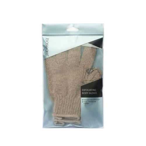 Besikre Body Scrub Glove Exfoliating Bath Glove Natural Fibers
