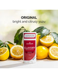 Zion Health Claydry Bold Natural Deodorant Stick, Aluminum-Free, 80g
