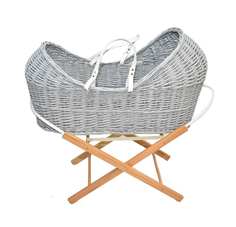Elphybaby Baby Nest Moses Basket White
