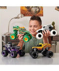 Monster Jam 1:64 El Toro Loco Die-Cast Monster Truck, Working Suspension, Assorted Color