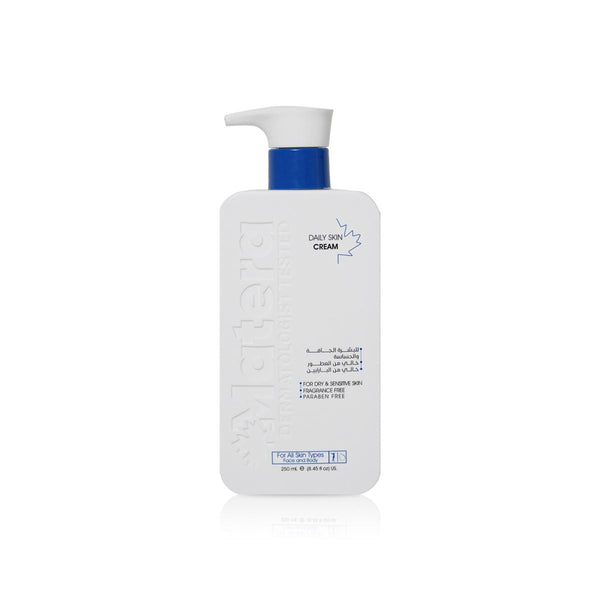 Matera Face & Body Cream for Dry and Sensitive Skin, Fragrance-Free Moisturizer