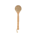 Bastil Wooden Shower Body Brush Long Handle Pastel