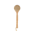 Bastil Wooden Shower Body Brush Long Handle Pastel