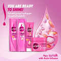 Sunsilk Strength & Shine Shampoo Liquid Nutri Shine Complex 700 ml