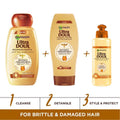 Garnier Ultra Doux Honey Treasures Shampoo Nourishing Formula Royal Jelly Propolis Honey 200 ml