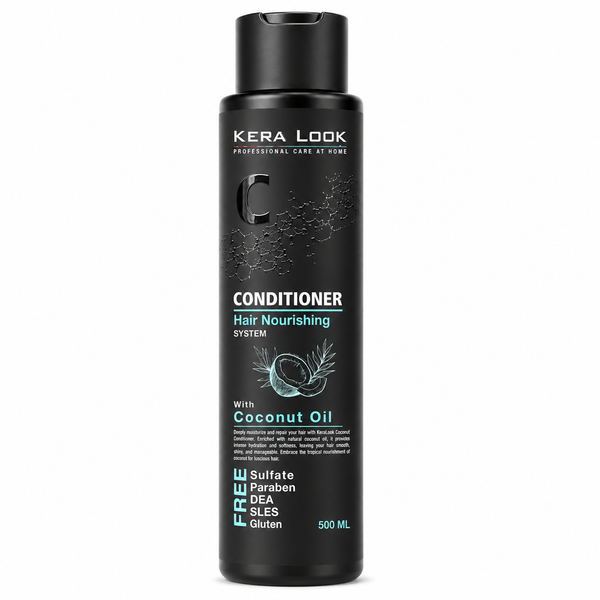 Kera Look Nourishing Conditioner Sulfate Free Coconut Oil 500 ml