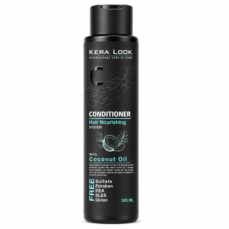 Kera Look Nourishing Conditioner Sulfate Free Coconut Oil 500 ml
