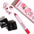Moira Lip Bloom Lipstick Pencil Matte Lip Liner and Lipstick 005 Lust 1 Pc